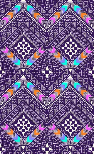 民族特色花纹背景高清图