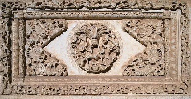 浮雕类石刻北京故宫素材 浮雕类石刻北京故宫素材