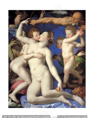 裸体美女高清艺术油画