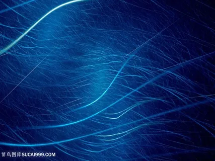 唯美蓝色花纹底纹背景高清