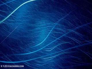 唯美蓝色花纹底纹背景高清