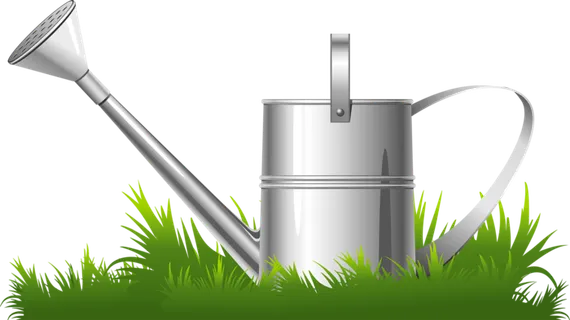 金属手提浇水壶素材