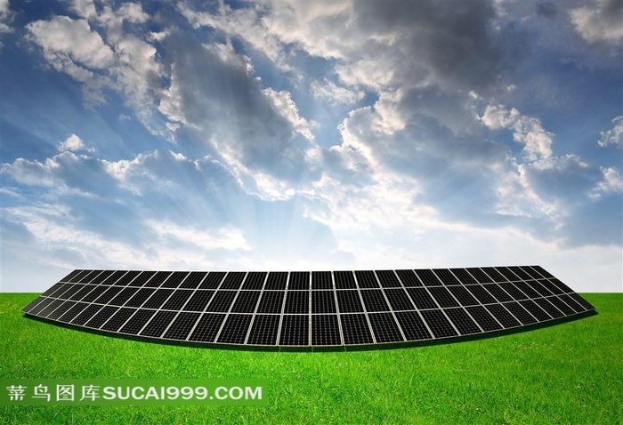 太阳能电池板