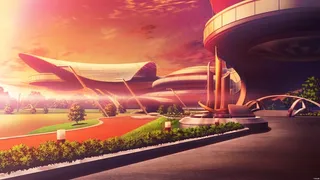 特色建筑动漫925