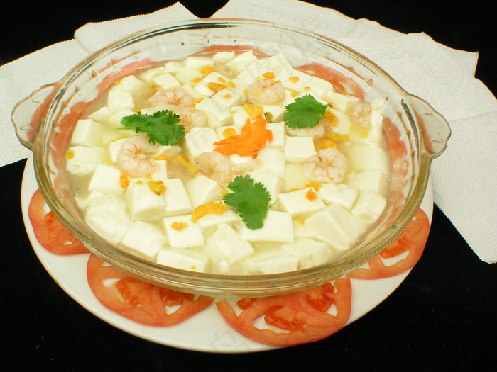 1987蟹黄虾仁豆腐