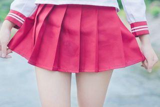 摄影图片人物美女模特照片