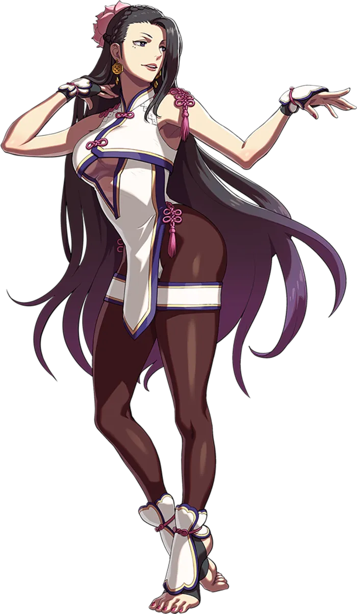 褐色女孩长发素材人物
