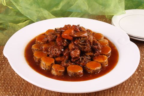 0911CC-482山药烧土鸡