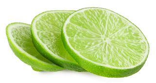 新鲜的绿柠檬水果大图