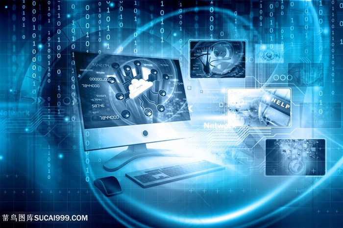 电脑科技高清图