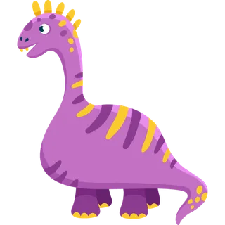 卡通恐龙生日宝宝宴派对素材恐龙派对免扣素材