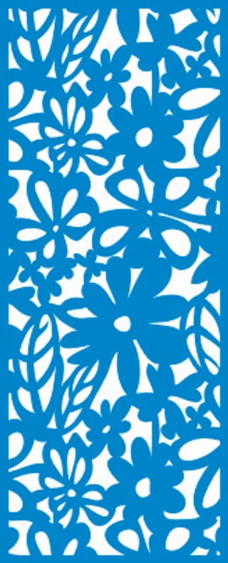 雕刻 田园 镂空 现代 边框