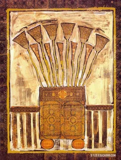 复古箭时尚装饰画插画 复古箭时尚装饰画插画