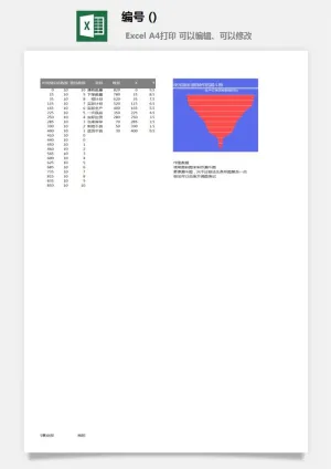 LMTK可视化图表模板Excel素材公司企业办公表格数据分析智能图表预览图