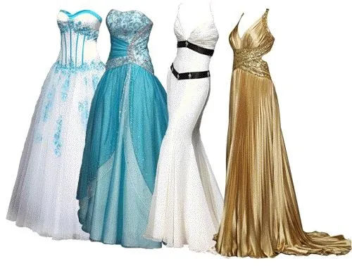 连衣裙 PNG免抠(500x378)