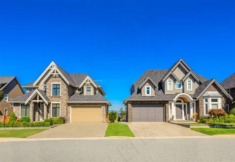 高档住宅建筑摄影