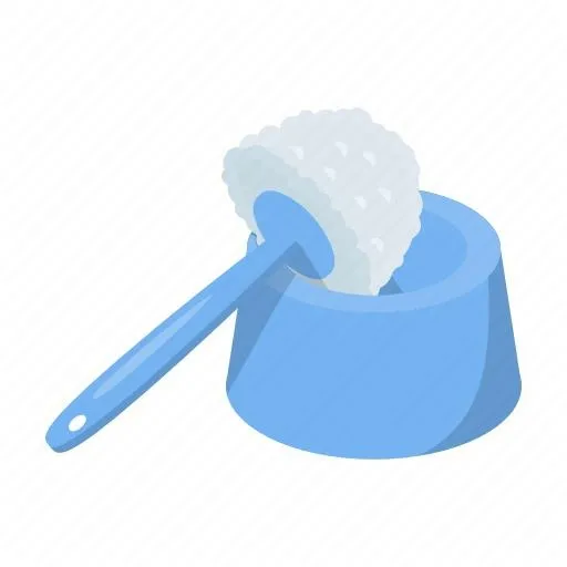 马桶刷 PNG免抠(512x512)