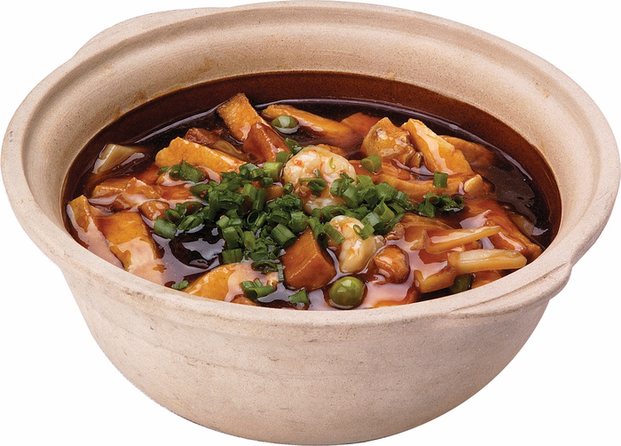 八珍豆腐煲