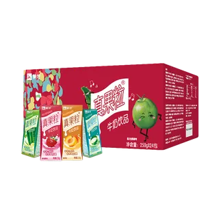 蒙牛真果粒13超市商品白底图免抠实物摄影png格式图片透明底