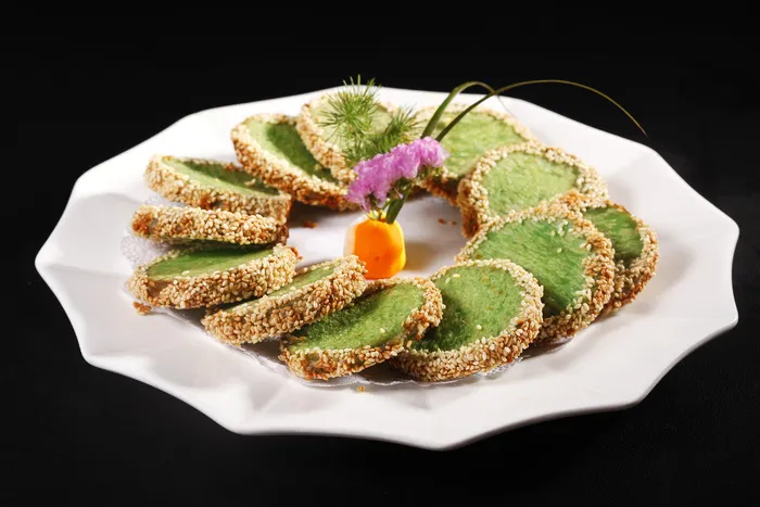 奶香绿茶饼 (6) 奶香绿茶饼 (6)