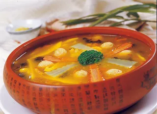 CXC02130锦绣四宝48元份鲍汁味