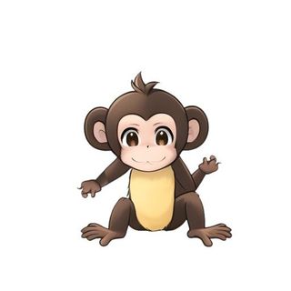 猴动物免抠