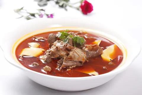 护心皮炖千张 (3)