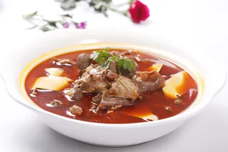 护心皮炖千张 (3)