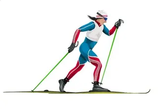 冬季两项 PNG免抠