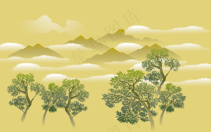 小式特色花纹