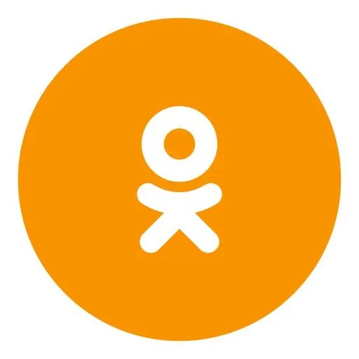 Odnoklassniki 标志 PNG免抠(512x512)