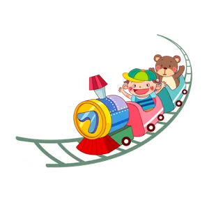 卡通 火车 动画