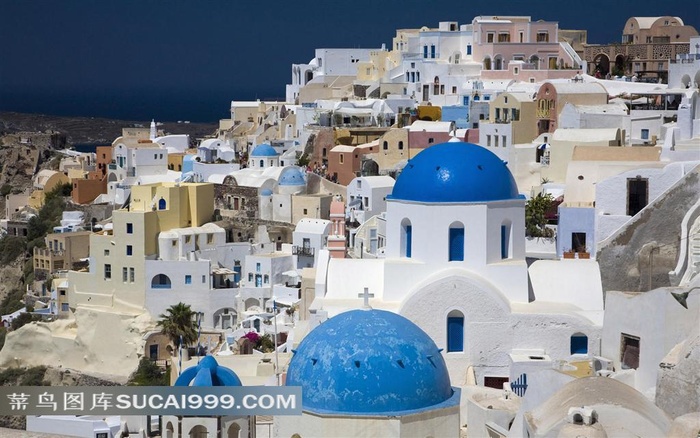 古典风格城市建筑图片素材