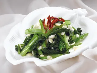 LCSC0170菜心拌杏仁3