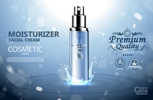 设计广告化妆品素材