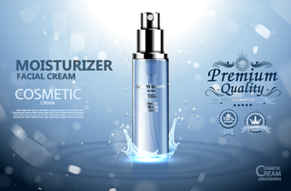 设计广告化妆品素材