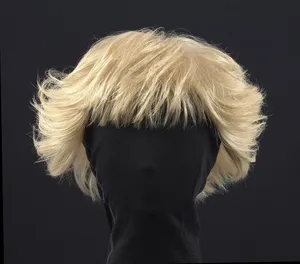 精美美女假发设计高清素材图片