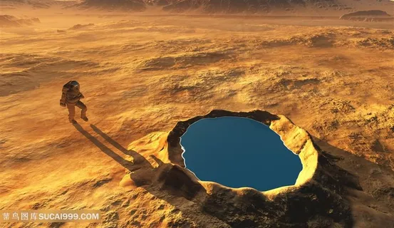 登上太空创意高清图片