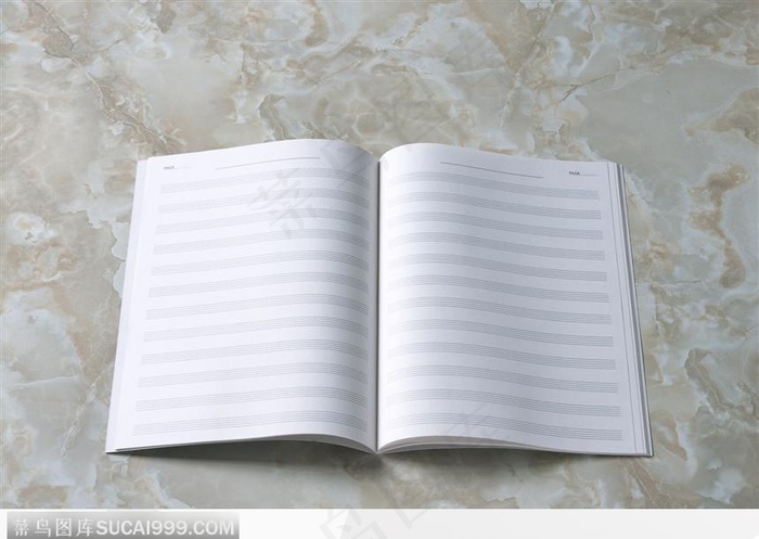 大理石板上的书本