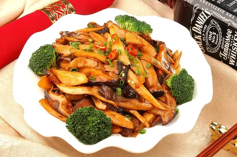 干烧八珍菌 干烧八珍菌