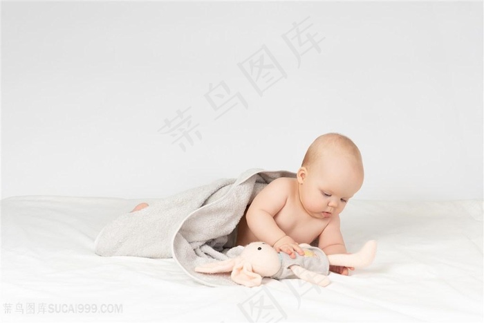 洗澡宝宝海报
