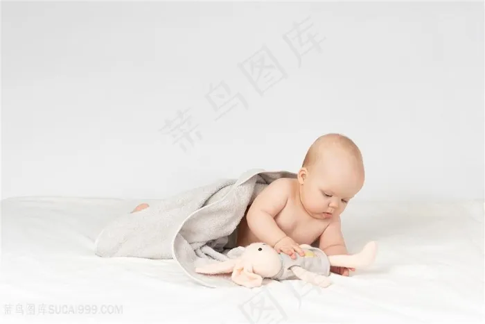 洗澡宝宝海报