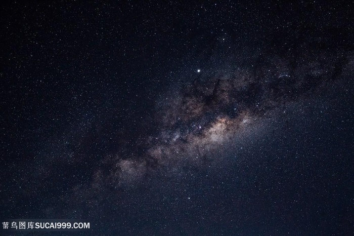 唯美的星空夜景