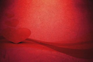 红色爱心背景图片