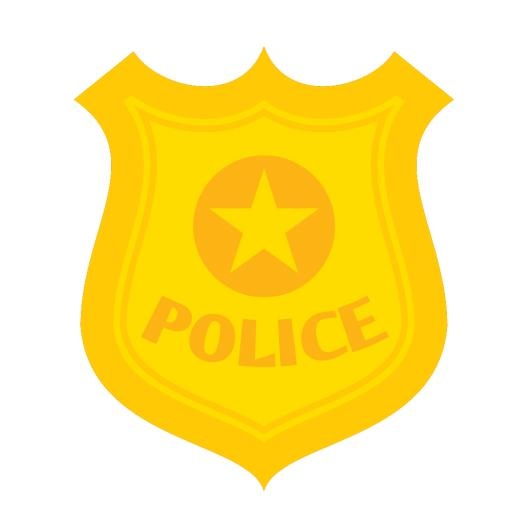警徽 PNG免抠(1000x1000)