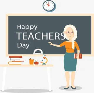 感恩节教师节手绘背景