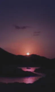 黄昏海边夕阳残阳图片 黄昏海边夕阳残阳图片