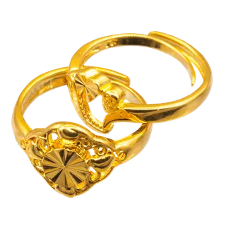 黄金珠宝首饰PNG免抠素材