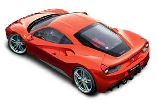 透明跑车素材小车汽车免扣素材PNG