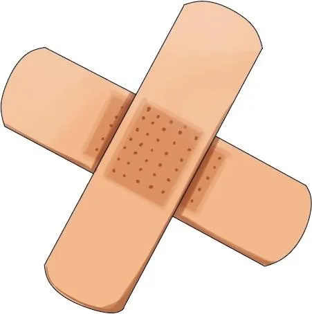 绷带 PNG免抠(451x454)